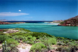 Bahía Concepción en Baja California Sur