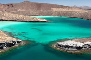 Isla Espíritu Santo en Baja California Sur