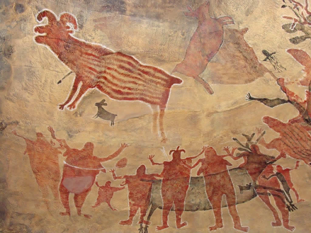 Pinturas Rupestres de las Cuevas Pintadas de la Sierra de la Giganta