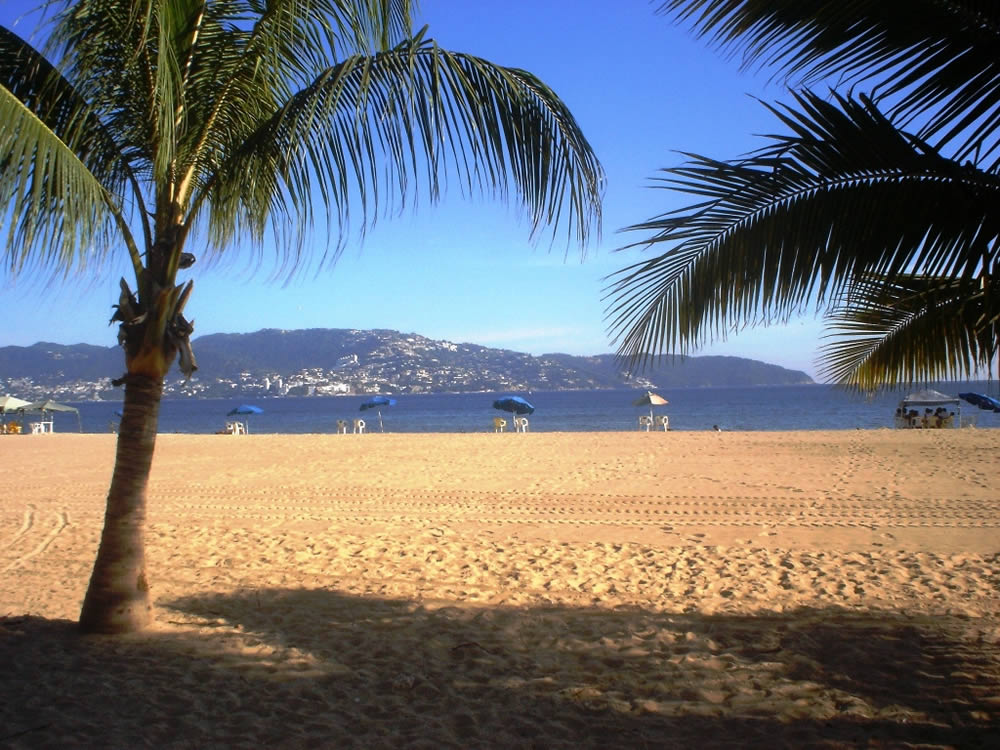 Playa Hornos, Guerrero