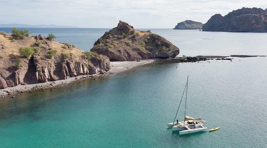 Puerto Agua Verde en Baja California Sur