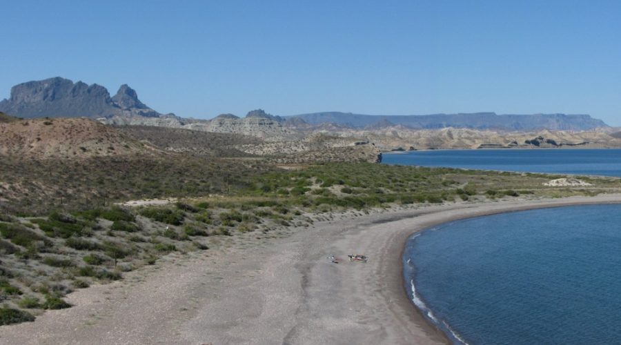 Punta Coyote en Baja California Sur