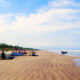 Playa El Novillero en Nayarit