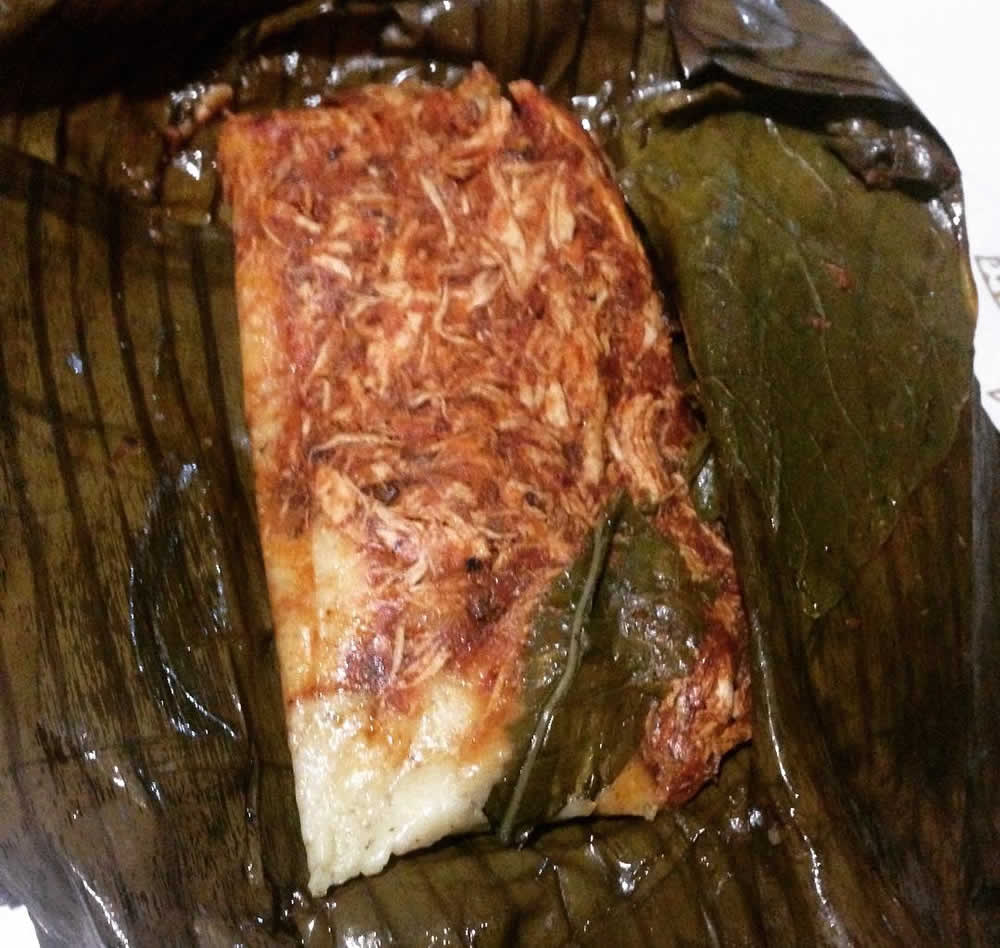 Receta Tamales Veracruzanos