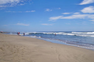 Playa Azul en Michoacán