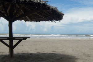 Playa Bonfil en Guerrero