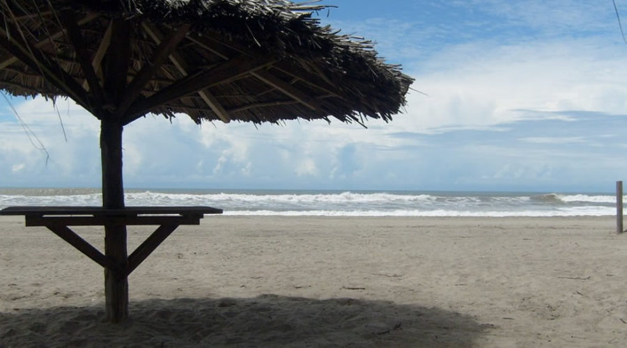 Playa Bonfil en Guerrero