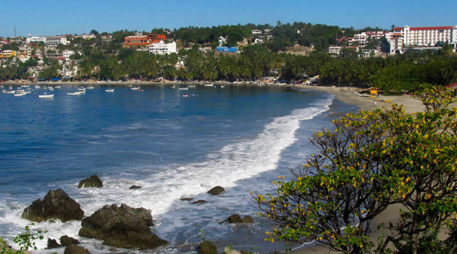 Puerto Escondido en Oaxaca