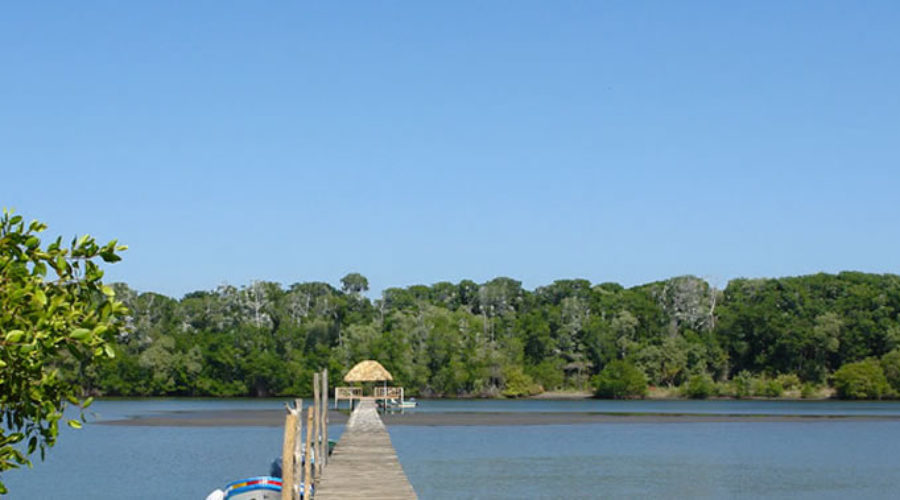Bahía Santa Brígida en Chiapas