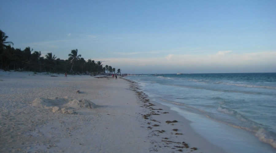 Playa Azul en Tabasco