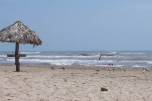 Playa Bagdad en Tamaulipas