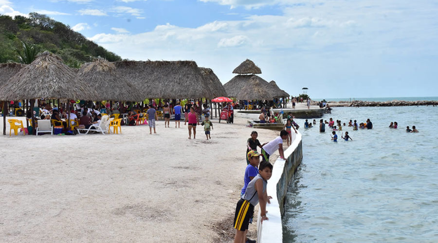 Playa Bonita en Campeche