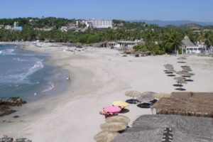 Playa Marinero en Oaxaca