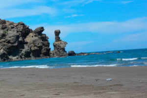Playa Muñecos en Veracruz