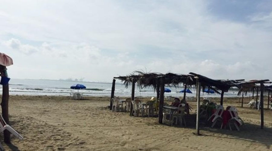 Playa Norte y Galindo en Veracruz