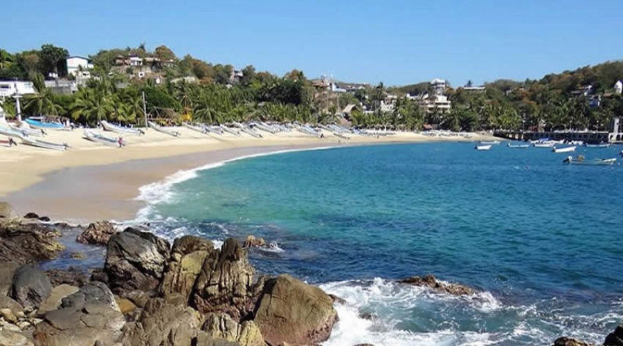 Puerto Ángel en Oaxaca