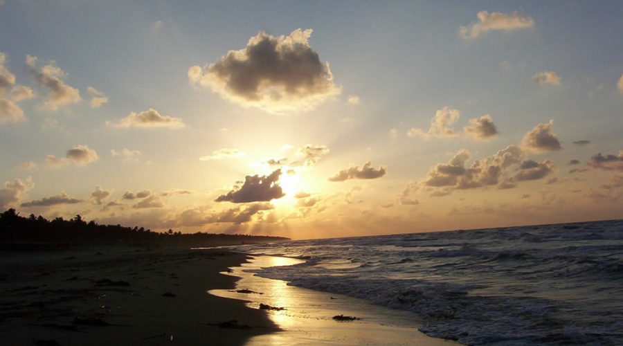 Punta Varadero en Campeche