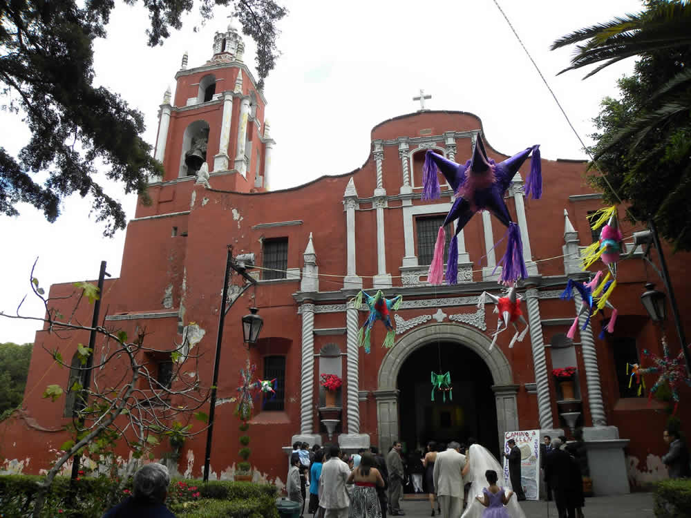 Barrio Mágico San Agustín de las Cuevas, Ciudad de México
