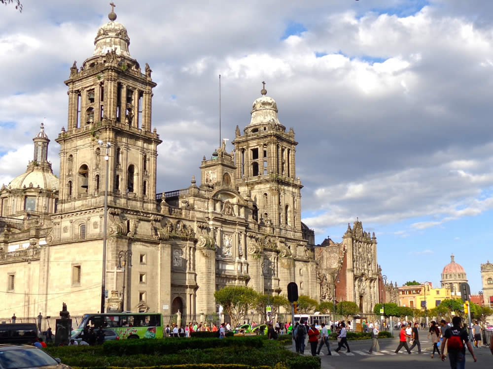 Centro Histórico de la Ciudad de México