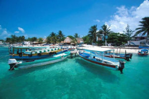 Isla Mujeres en Quintana Roo
