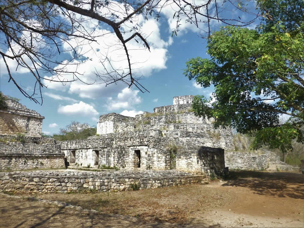 Principales Sitios Arqueológicos del estado de Yucatán