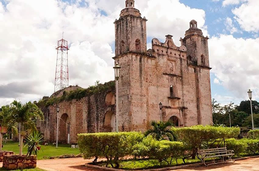 Ruta de las Iglesias en Quintana Roo