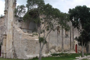 Ruta de las Iglesias en Quintana Roo