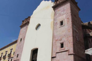 Ex Templo de San Agustín en Zacatecas