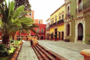 Jardín Juárez en Zacatecas