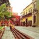 Jardín Juárez en Zacatecas