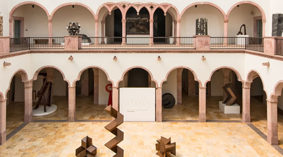 Museo de Arte Abstracto Manuel Felguérez en Zacatecas