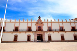 Plaza de Armas en Zacatecas