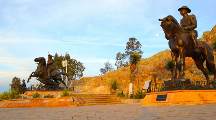 Plaza de la Revolución en Zacatecas