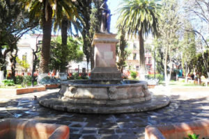 Alameda y Jardín de la Madre en Zacatecas