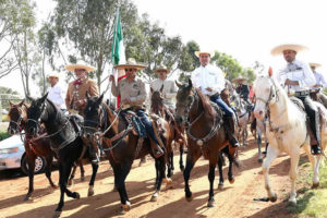 La Cabalgata Turística Revolucionaria en Zacatecas
