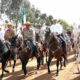 La Cabalgata Turística Revolucionaria en Zacatecas