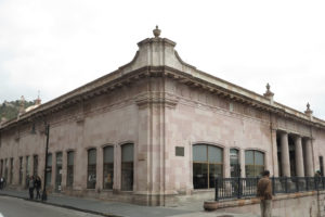Mercado Jesús González Ortega en Zacatecas