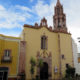 Templo y Plazuela de San Juan de Dios en Zacatecas