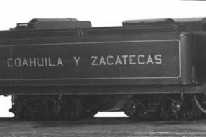 Antigua Estación de Ferrocarril en Zacatecas