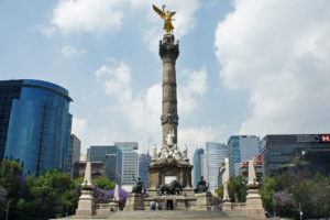 Monumento a la Independencia en la Ciudad de México