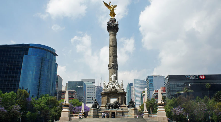Monumento a la Independencia en la Ciudad de México