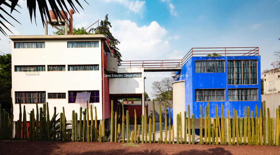 Museo Casa Estudio Diego Rivera y Frida Kahlo en la Ciudad de México