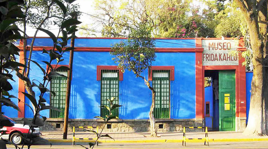 Museo Casa Frida Kahlo en la Ciudad de México