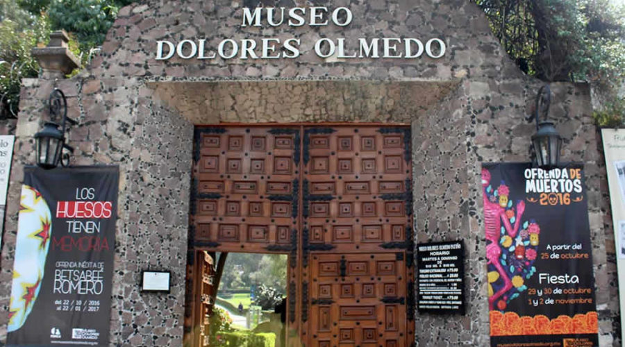 Museo Dolores Olmedo en la Ciudad de México