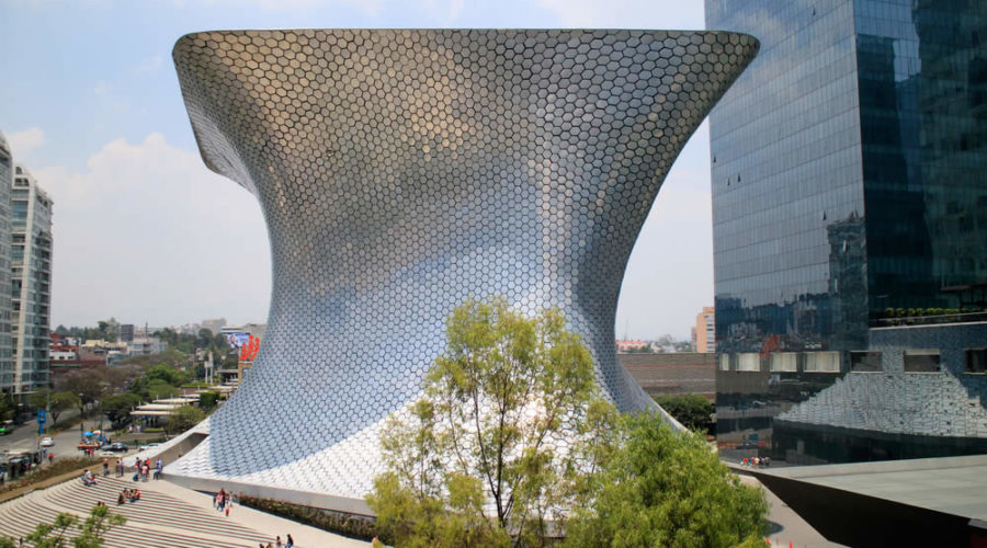 Museo Soumaya Plaza Carso en la Ciudad de México