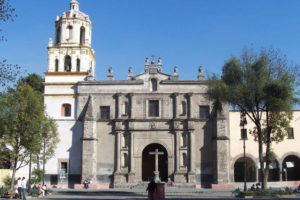 Parroquia de San Juan Bautista en Coyoacán, CDMX