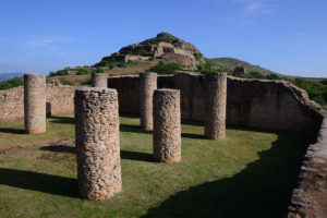 Zona Arqueológica La Quemada en Zacatecas
